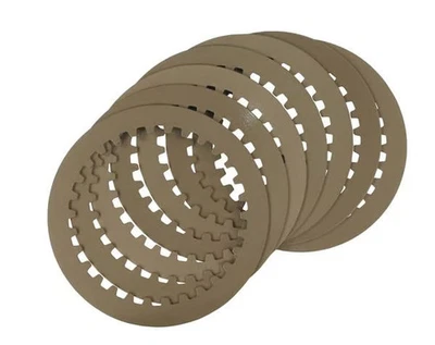 Wiseco Clutch Steels WPPS027 for Kawasaki KX80 1985-1987 Large Wheel 1987 105440 - Image 1 of 4