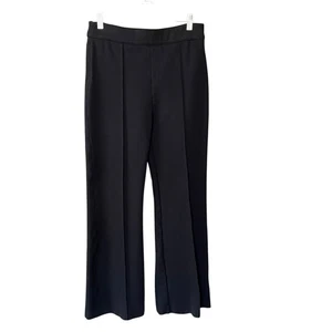 SPANX Supersmooth Perfect Fit Ponte Schlaghose schwarz Größe M Probe - Bild 1 von 8