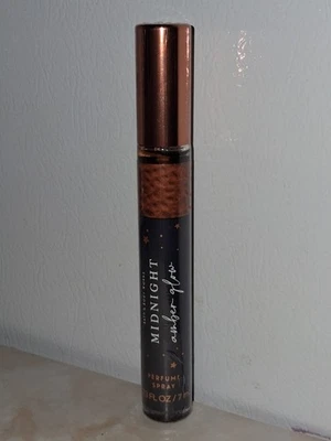 未拆封 Bath and Body Works 午夜琥珀发光 0.23 盎司香水旅行喷雾 — 第 1/3 张图片