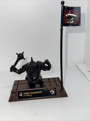 Настольная игра Battle Masters Ogre Champion сменная фигурка с флагом и подставкой - Изображение 1 из 4