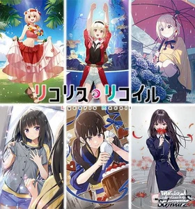 Weiss Schwarz Lycoris Recoil Premium Booster  Box Japanese Bushiroad NEW - Picture 1 of 2