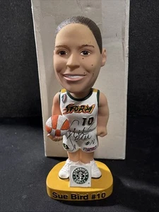 SUE BIRD - 2002 Seattle Storm - WNBA - Autographed Rookie Year Bobblehead - HOF - Picture 1 of 4