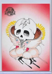 2023 TOPPS GARBAGE PAIL KIDS KRASHERS SERIES 4 SKETCH CARD 1/1 ACEVEDO TONY - Picture 1 of 1