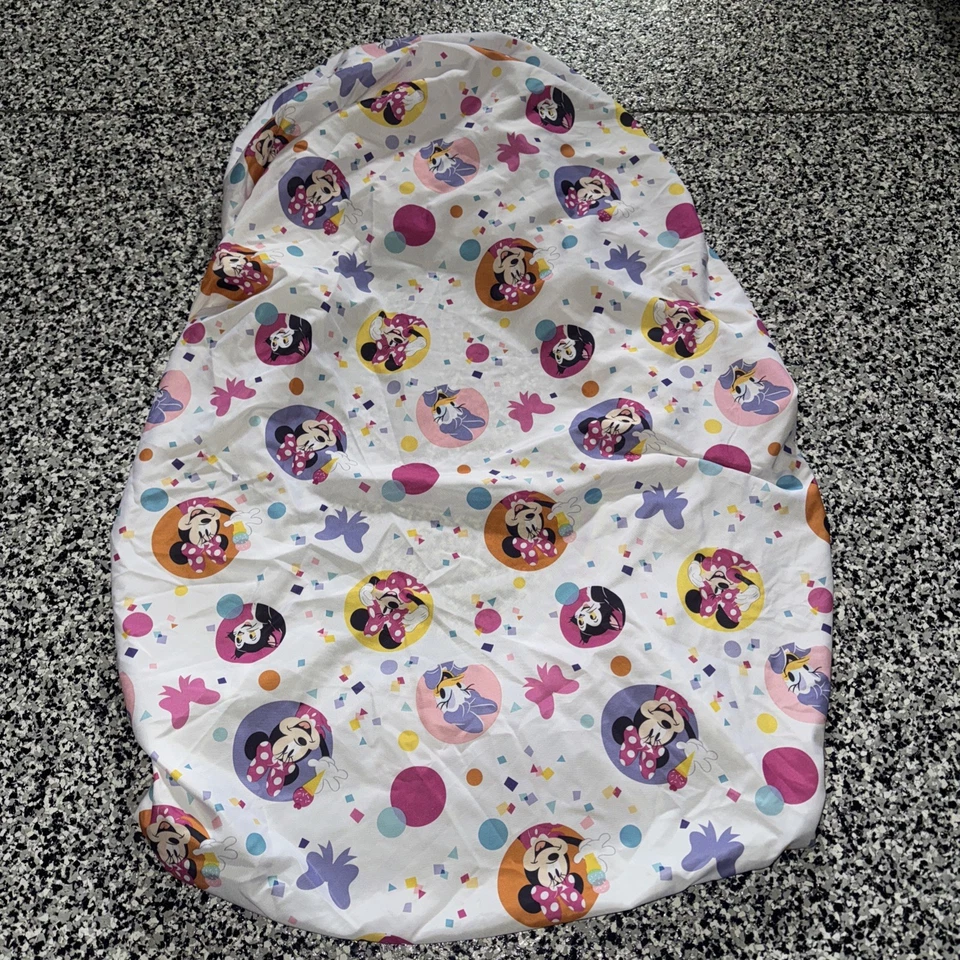 Disney Minnie Mouse Crib Fitted (21) - Image 1 of 1