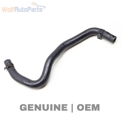 2011-2018 PORSCHE CAYENNE - Power Steering OIL Cooler HOSE / LINE (Return) - Image 1 of 4