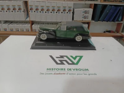 Cadillac V16 1938-40 Noir 1/43 - Photo 1/4