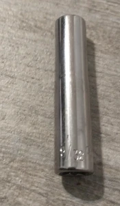 Enchufe Craftsman 9/32" 6pt estándar pozo profundo SAE 1/4" unidad - Imagen 1 de 3