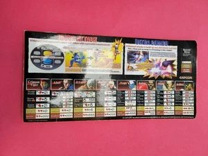 Mad Catz Street Fighter IV 4 Arcade Fight Stick Tournament Ed Xbox360 Move Card - Picture 1 of 2