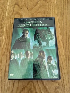 The Matrix Revolutions (Two-Disc Widescreen Edition) - DVD - VERY GOOD - Picture 1 of 4