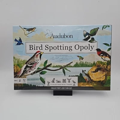 Audubon Bird Spotting Opoly Collectors Edition Board Game Monopoly - Image 1 of 4