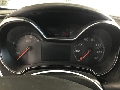 Medidor de velocímetro usado se adapta a: Chevrolet Impala Cluster 2015 VIN 1 cuarto dígito nuevo S Foto 1 de 4