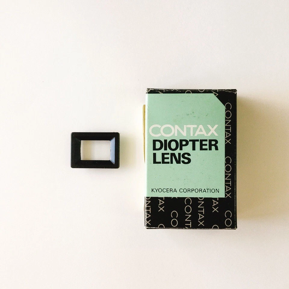 Contax Diopter Lens FL 0 Dioptric Adjustment eyepiece  for 167MT S2/S2b Aria - Image 1 of 4