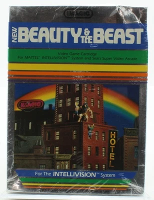 La Bella y la Bestia Intellivision - Superposición V Sellada - 1982 Foto 1 de 4