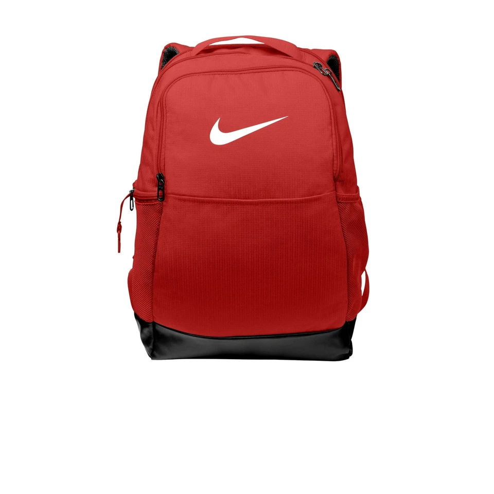 Mochila mediana Nike Brasilia DH7709-657 - roja Foto 1 de 1