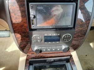 Temperature Control Dash Mounted Opt CJ2 Fits 07-11 SUBURBAN 1500 1311653 - Picture 1 of 6