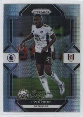 2022-23 Panini Prizm Premier League Hyper Prizm Issa Diop #71 - Image 1 of 2
