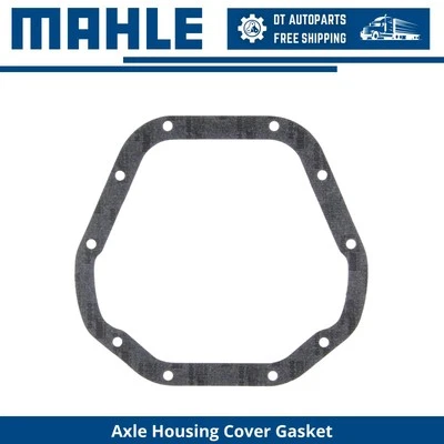 Para Ford E-150 Econoline 1992-97 Club Wagon Eje Carcasa Cubierta Junta Molle Trasero Foto 1 de 3