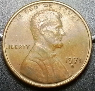 (Nov25) 1971 S Error Doubling On The Date And Mint Mark - Image 1 of 4