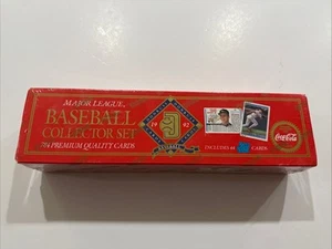 1992 Donruss Baseball Set SEALED 784 Card Rated Rookie COCA-COLA RARE - Picture 1 of 6