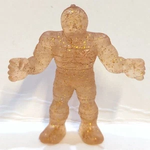 Figurine Kinnikuman kinkeshi keshi couleur paillettes transparentes rétro Japon m619 - Photo 1/4