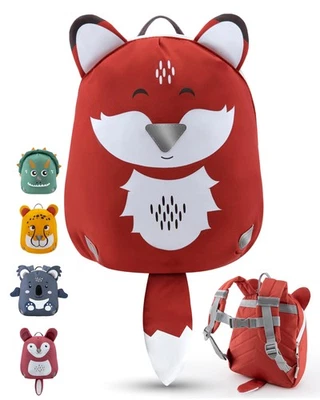 Kleiner Kindergartenrucksack Jungen | Kita Rucksack ab 1 Jahr | Kinderrucksac... - Bild 1 von 4