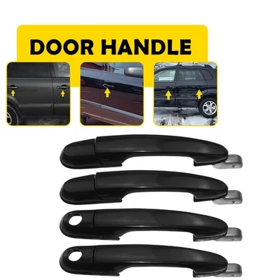 Manija de puerta exterior para Hyundai Tucson 2005 2006-2009 delantera trasera izquierda derecha Foto 1 de 4
