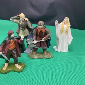 burger king lord of the rings figures X4 - Foto 1 di 6