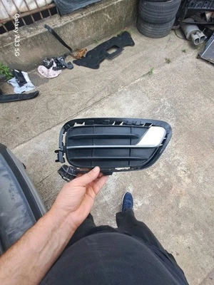 Решетка X-Line для правого переднего бампера BMW X3 F25 51117347946 7347946 2016 ХРОМИРОВАННАЯ  - Изображение 1 из 4