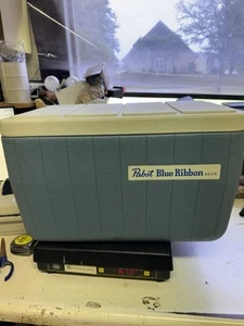 Extremely Rare Coleman 5281 5283 5282 Pabst Blue Ribbon Beer Cooler PBR Big  - Picture 1 of 18