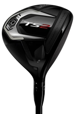 Left Handed Women Titleist Golf TS2 15* 3 Wood Ladies Fujikura AIR Speeder Value - Image 1 of 4