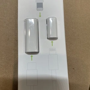 Apple 1st Gen Pencil Charging Adapter USB-C & Lightning, Pack of 2 - Picture 1 of 2