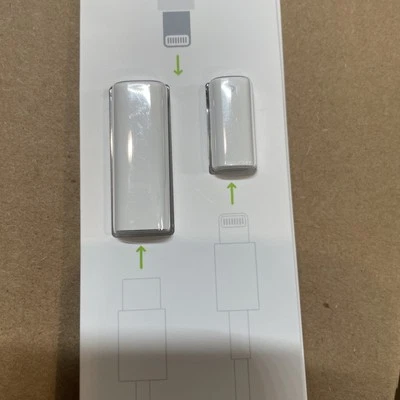 Apple 1st Gen Pencil Charging Adapter USB-C & Lightning, Pack of 2 - Image 1 of 2