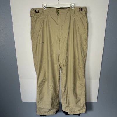 Pantalones Columbia Convert Board Wear Para Hombre Talla XL Beige Sólido Ajustables  Foto 1 de 4
