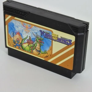 Famicom KING OF KINGS Cartridge Only Nintendo fc - Picture 1 of 2
