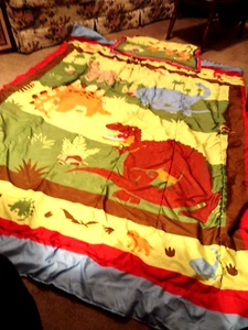 Circo Dinosaur Twin Comforter & Pillow Sham Set Roar N Stomp Reversible Target - Bild 1 von 6