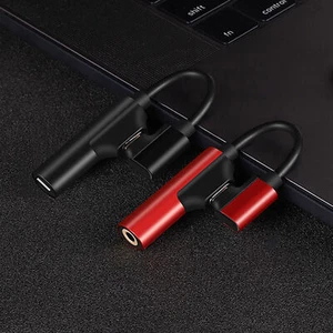 Adaptateur Casque USB C 3.55mm 2 en 1 Adaptateur Prise Casque Judicible - Photo 1 sur 8