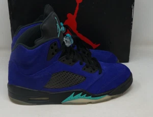 Nike Air Jordan 5 Retro 'Alternate Grape' 136027-500 Size 12 - Picture 1 of 10