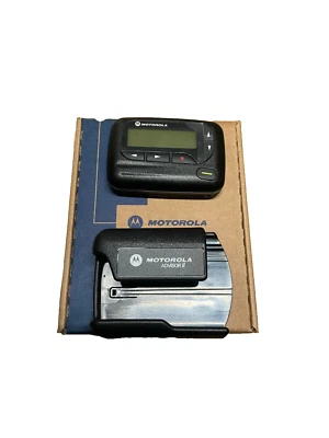 Motorola Advisor II POCSAG Pager A05DTS5962AA 900MHz Fire EMS Doctor Medical - Image 1 of 2