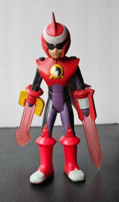 PROTOMANO, MEGAMÁN NT GUERRERO.  FIGURA DE ACCIÓN DUO SWORD. Capcom 2004, Marvel Foto 1 de 4