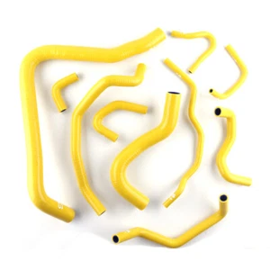 Silicone Heater Hose Kit for 1990-1993 Honda Accord MK4 CB7 2.0L 2.2L F22A F20A - Picture 1 of 12