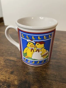 Willitt’s Coffee Mug | Little Ducks | 1986 Vintage - Picture 1 of 5