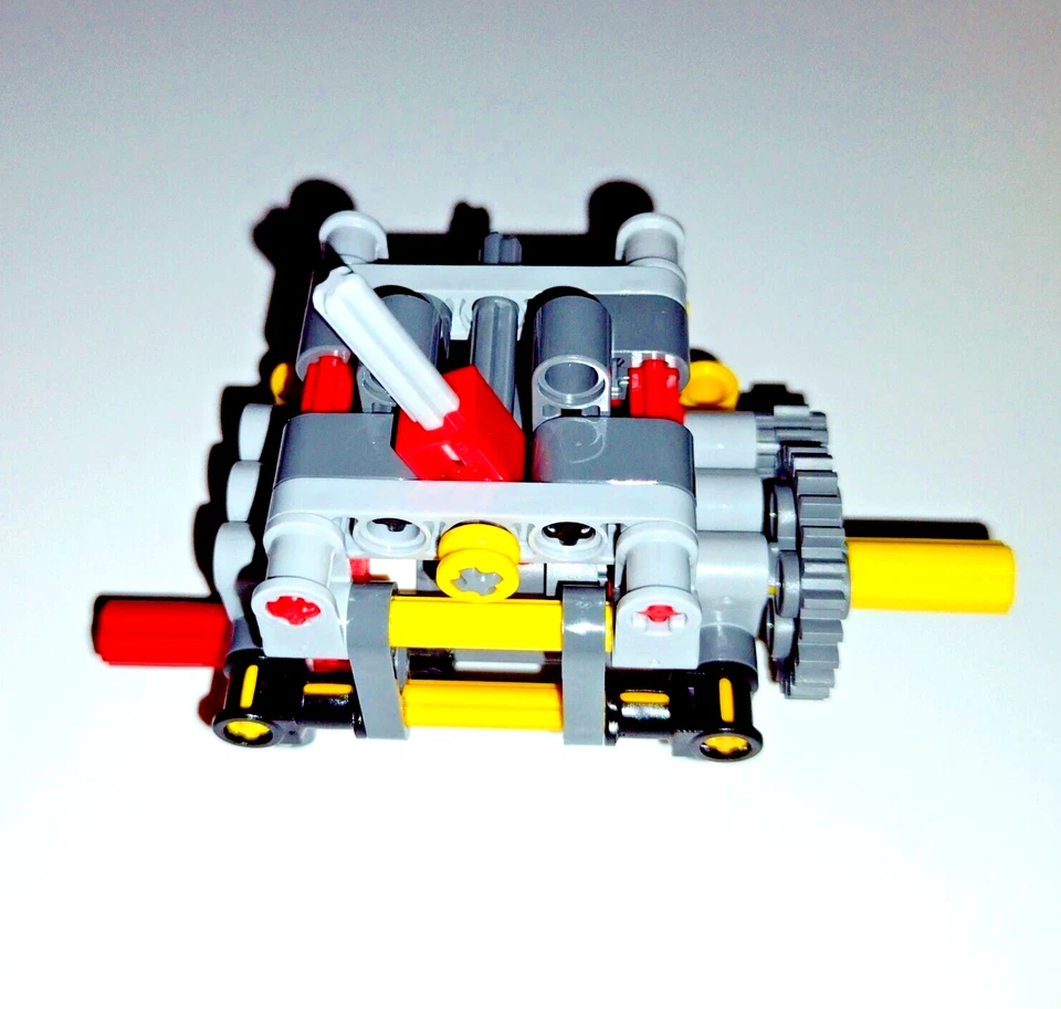 LEGO Technic 4 Speed Forward Transmission Gearbox -car truck NXT EV3 - new parts - Image 1 of 4