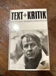 Text und Kritik Siegfried Lenz 52 von Heinz Ludwig Arnold - Bild 1 von 3