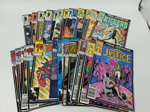MARVEL NEW UNIVERSE Lot of 31 ~ Justice - Spitfire - Kickers - Merc - Nightmask - Picture 1 of 9