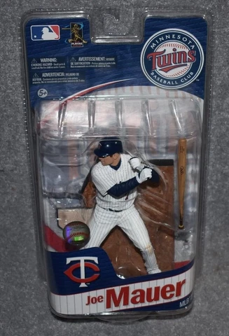 MINNESOTA TWINS JOE MAUER #7 MLB SERIES 27 ACTION FIGURE Cover