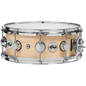 DW Collector's Series Satin Oil Snare Drum 14 x 5" Natural with Chrome Hardware - Picture 1 of 1