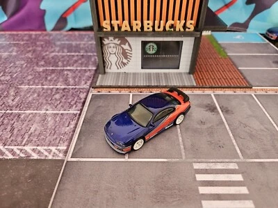 CAMBIO DE RUEDAS HOT WHEELS PREMIUM NISSAN SILVIA S15 CULTURA COCHE PILOTOS REALES JDM LEER Foto 1 de 4