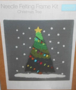 Kit de marco de fieltro de aguja de Navidad Trimits árbol de Navidad - Imagen 1 de 1