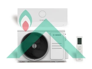 BOSCH CLIMATIZZATORE MONOSPLIT CLIMATE SET INTERNA ESTERNA CL3200i 12.000 BTU/H - Imagen 1 de 1