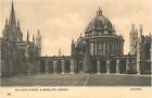 View of All Soul's Quad And Radcliffe Library, England Postcard